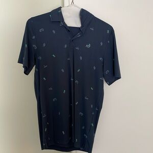 Travis Mathew tropical golf polo